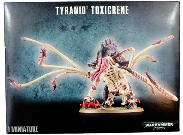 Tyranid Toxicrene/Maleceptor Warhammer 40K